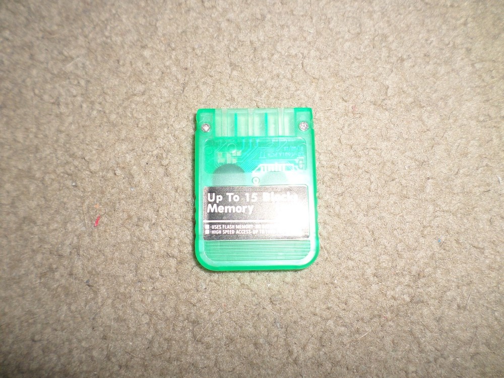 Sony PlayStation PS1 PSOne Memory Card