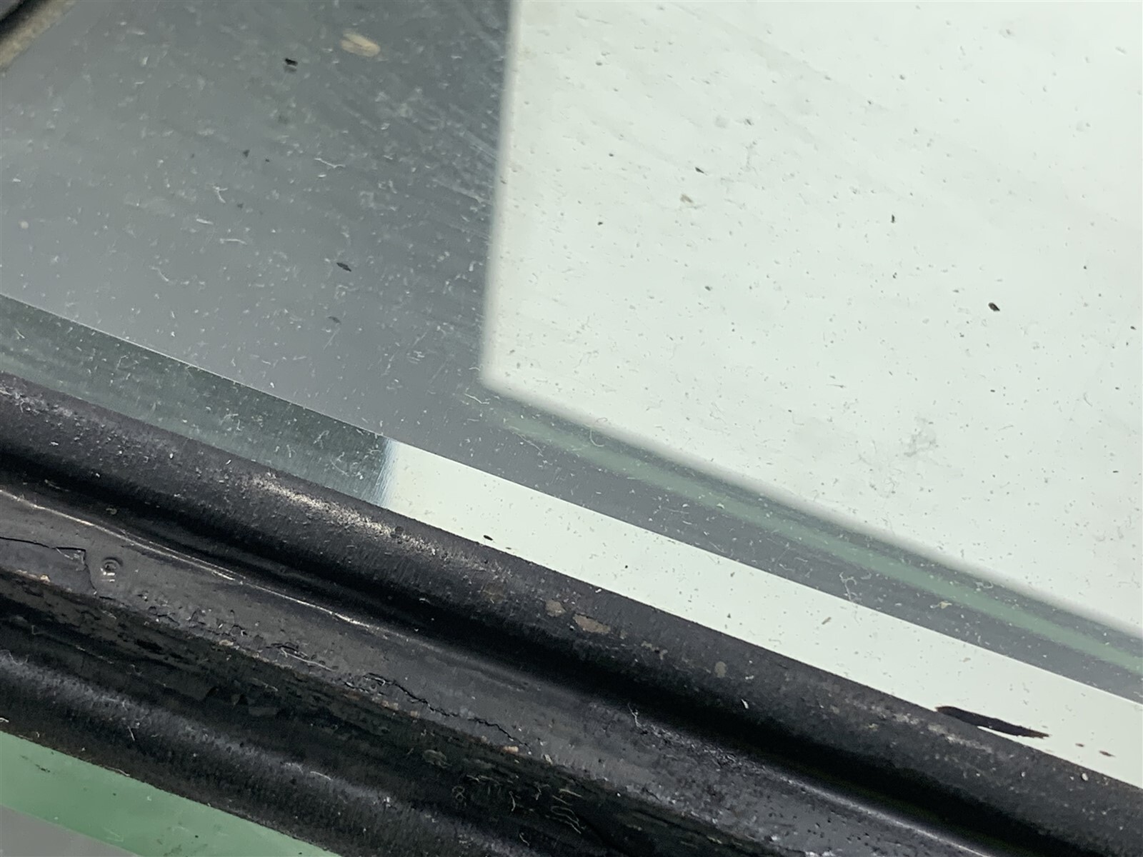 QTY 3 Black Painted Brass Vintage Carriage Lamps Lights Sconce Electric Gothic