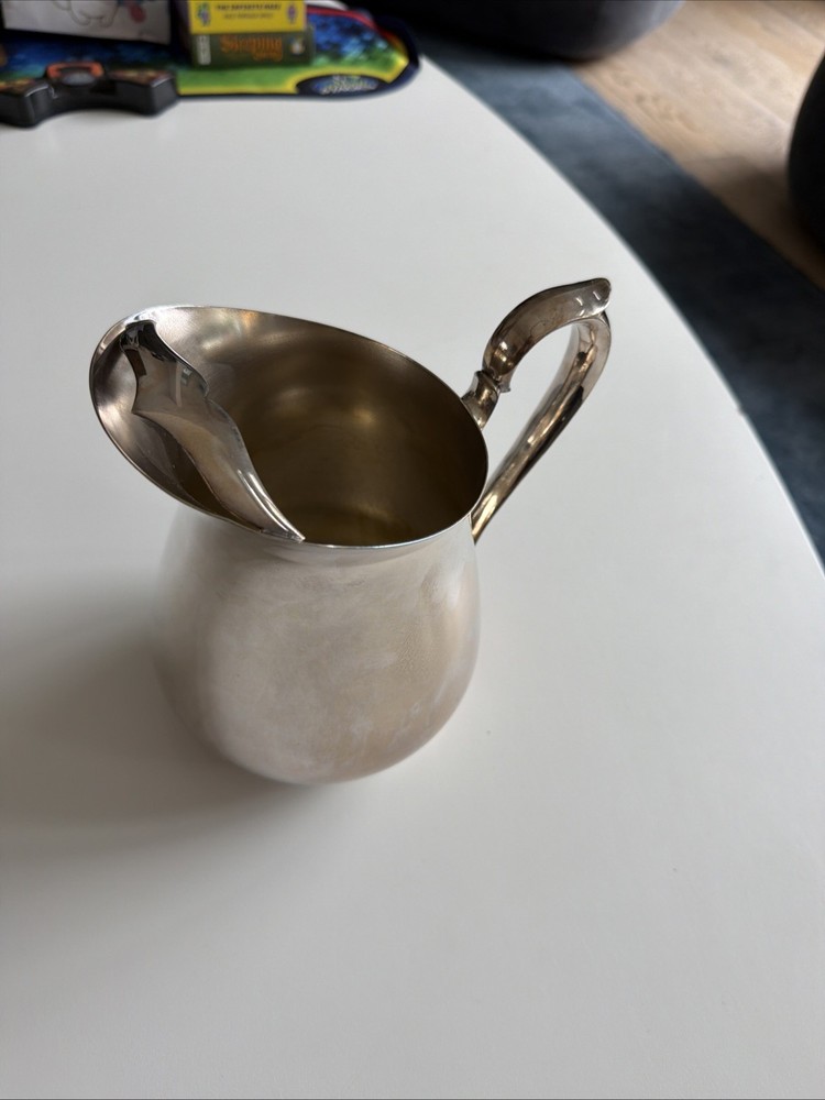 F. B. Rogers Silver Co. Silver Plated Pitcher Style 2707