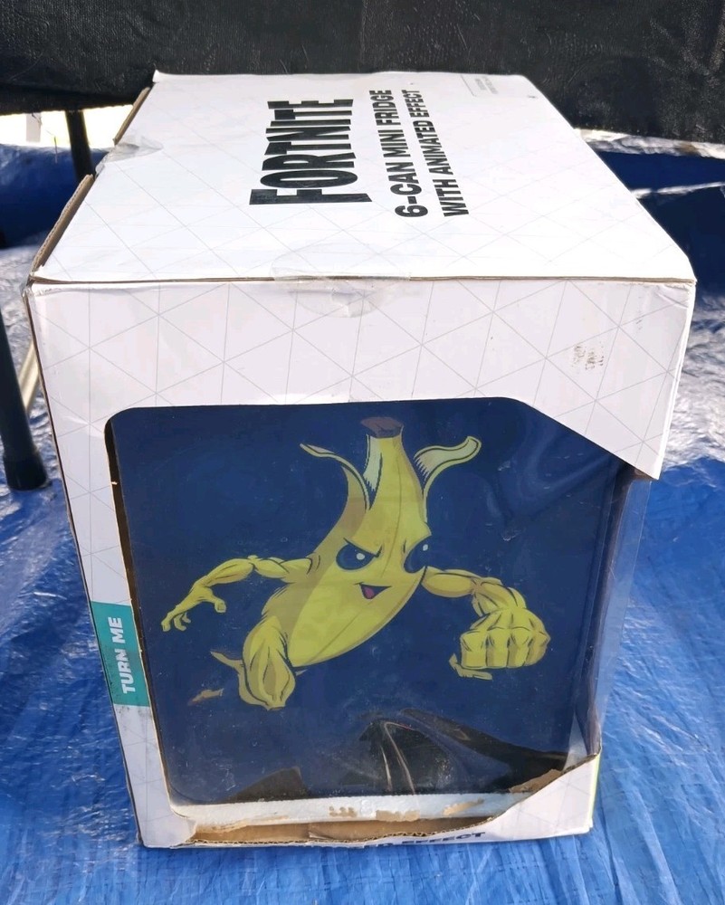 Fortnite Mini Fridge Peely Animated