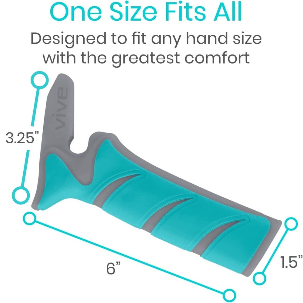 Vive Car Handle Assist for Elderly - Scratch Proof Latch - Auto Grab Single