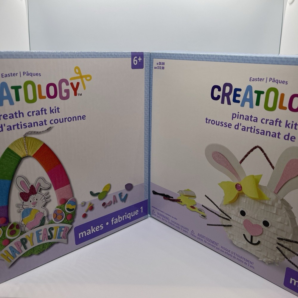 Easter Craft Kits - 2pack Creatology
