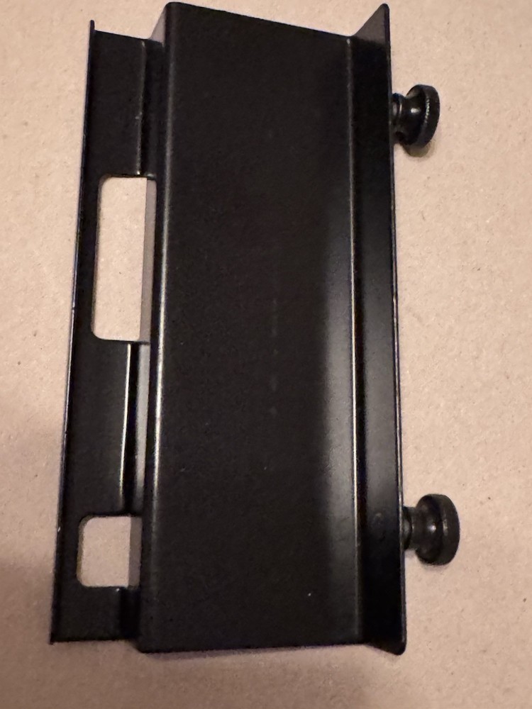 Nintendo Switch Kiosk Black Bracket Nuts OEM Used Condition
