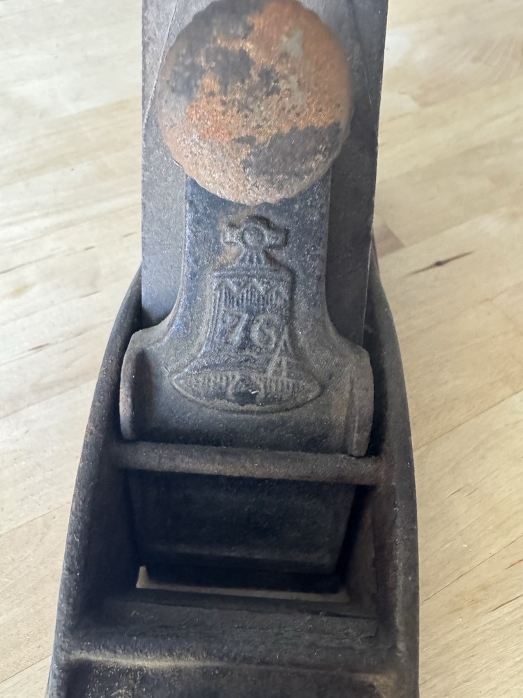 Antique Stanley Liberty Bell 76 Transitional Plane