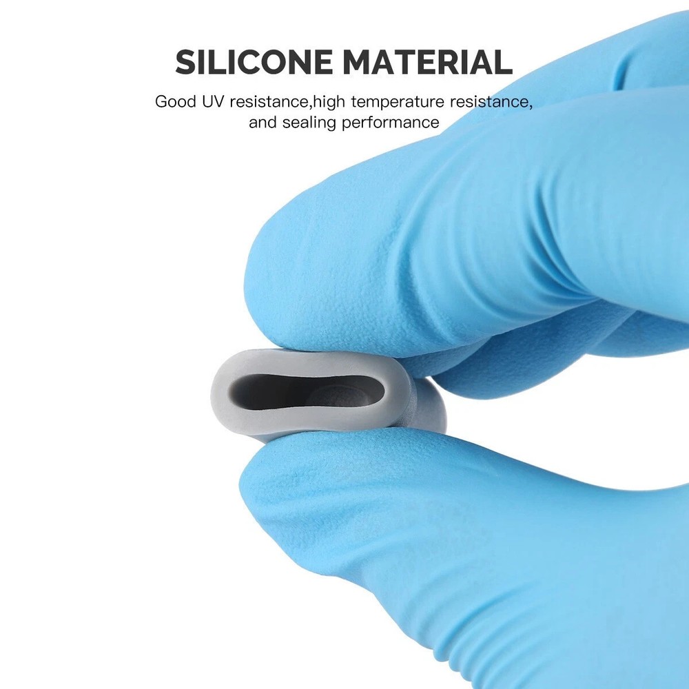 Dental Weak/Strong Rubber Replacement Suction Saliva Ejector Snap Tip Adapter