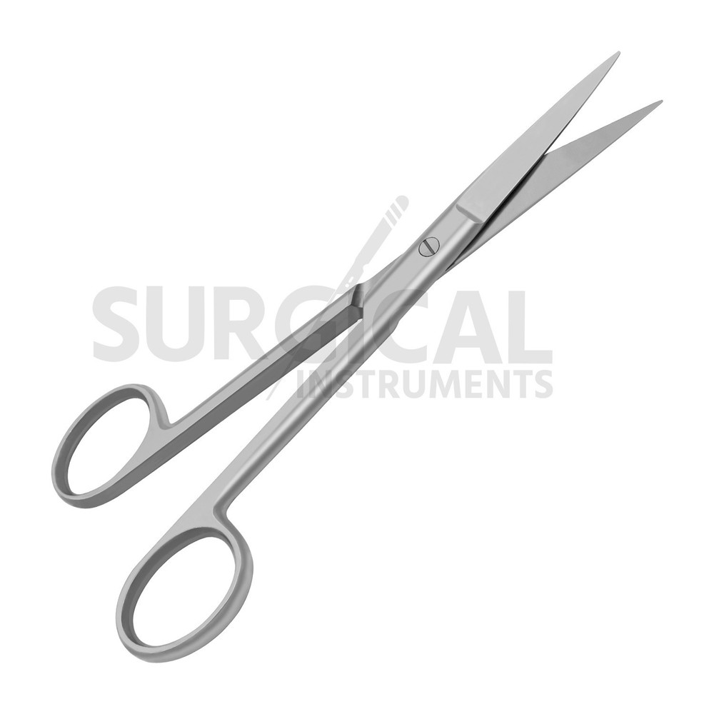 Surgical Medical Operating Scissors Round Pattern Instruments German Grade
