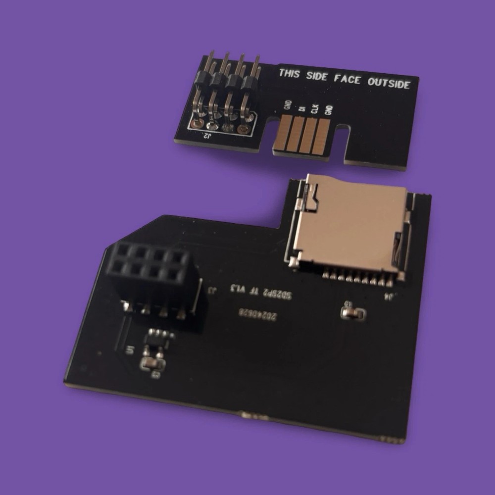 SD2SP2 Pro V2.0 Adapter for Nintendo GameCube (Serial Port 2)