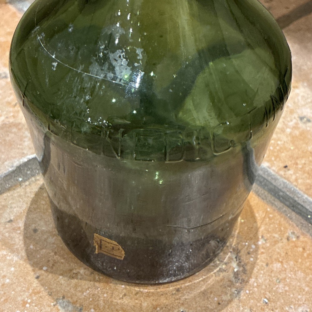 Vintage Benedictine Bottle - Marked DOM