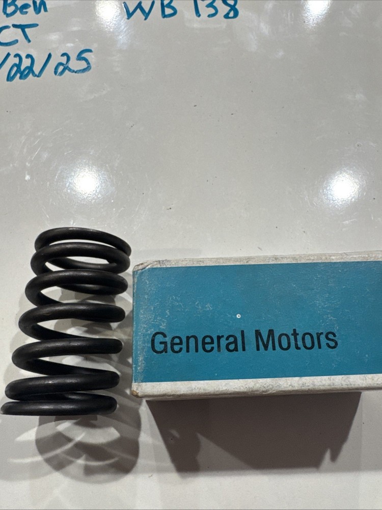 Genuine GM spring 1635707
