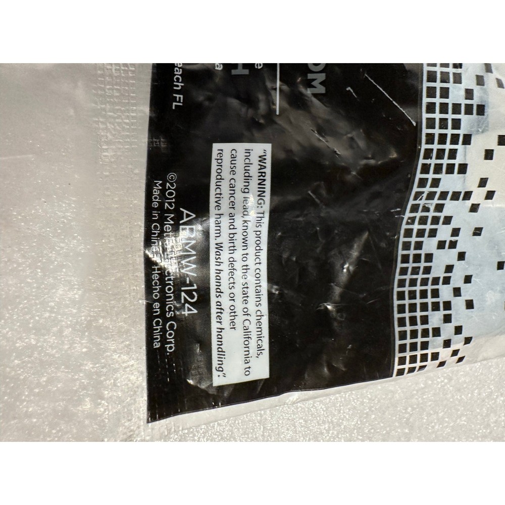 Kia Soul stereo components.