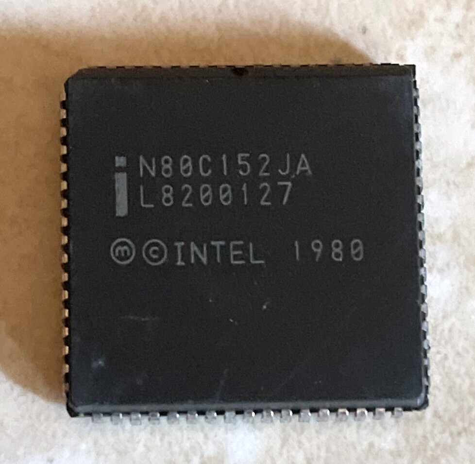 Intel N80C152JA Universal Communications Controller - NOS