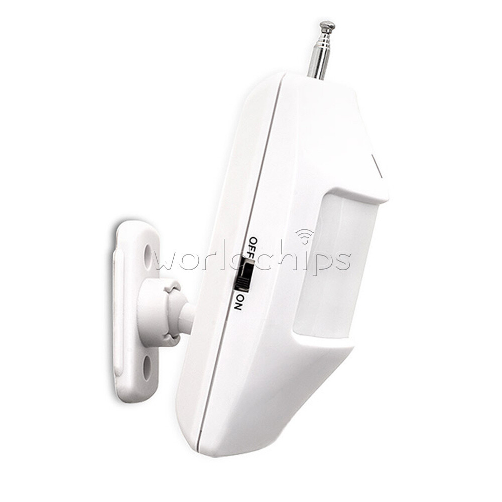 Infrared Human Motion Detection Sensor Wide Angle For Security Alarm System 433