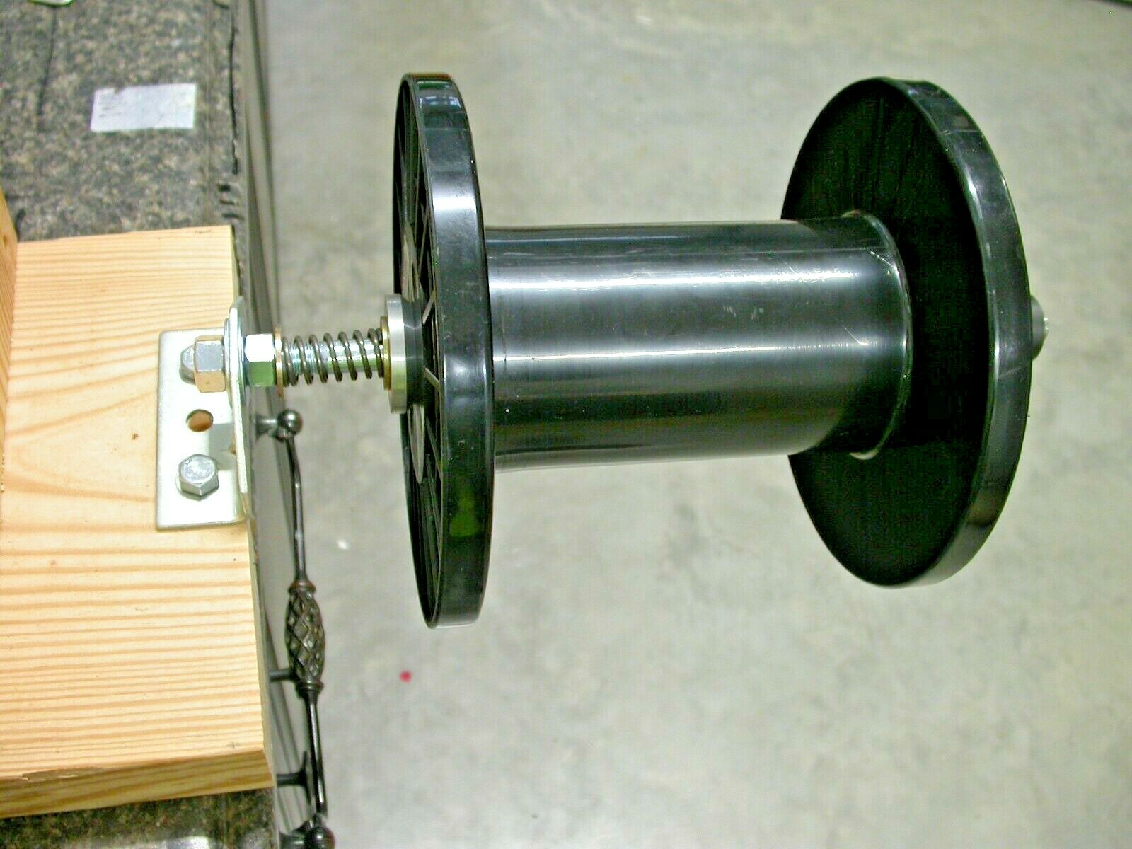 Line Spooler For 5lb / 5 Pound Spools / Fishing Line Winder/Spooling Station