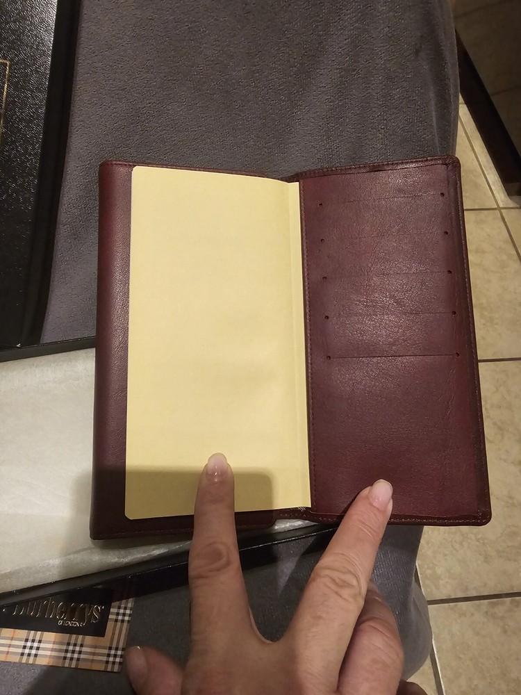 Burberry Planner Includes Box