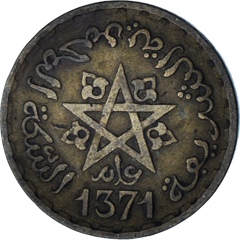 [#1377539] Morocco, 10 Francs, 1951