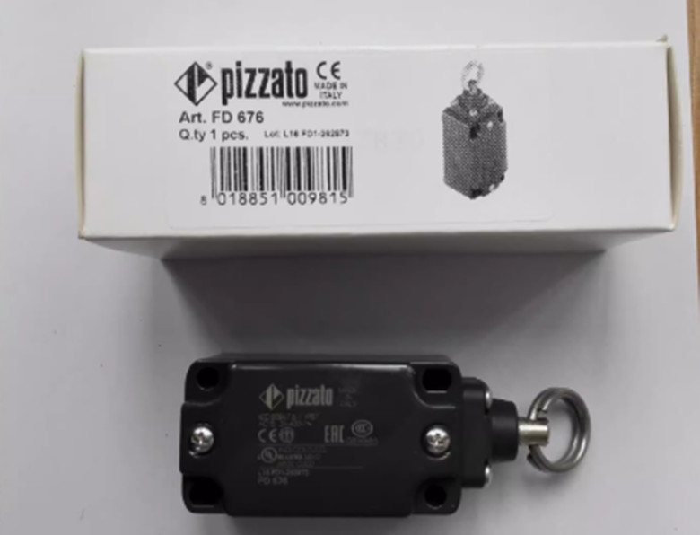 1pcs NEW Pizzato Pull rope switch FD 676