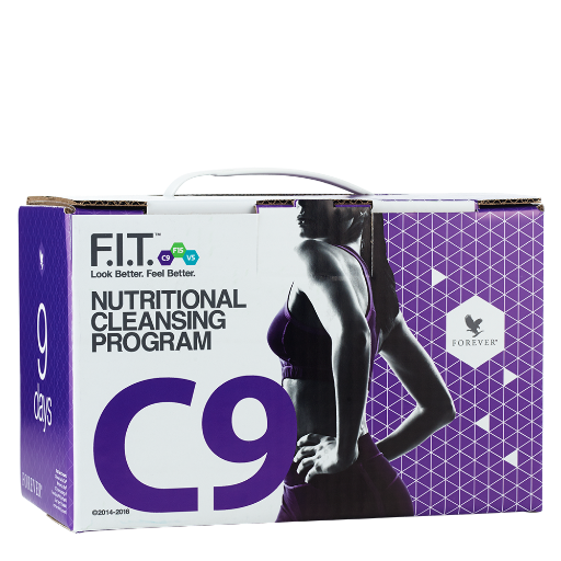 Forever Clean 9 Aloe Vera Detox Program / Vanilla/ or Chocolate