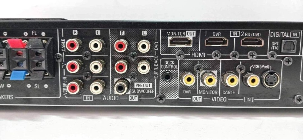 DENON AV Surround Amplifier AVC-S500HD