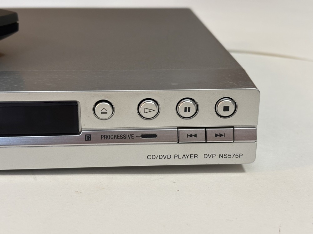 Sony CD/DVD Player DVP-NS575P Progressive Scan Player w/Remote