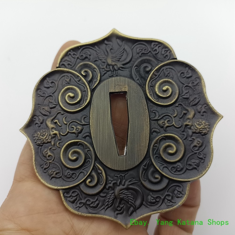 Guard Alloy Tsuba #1775