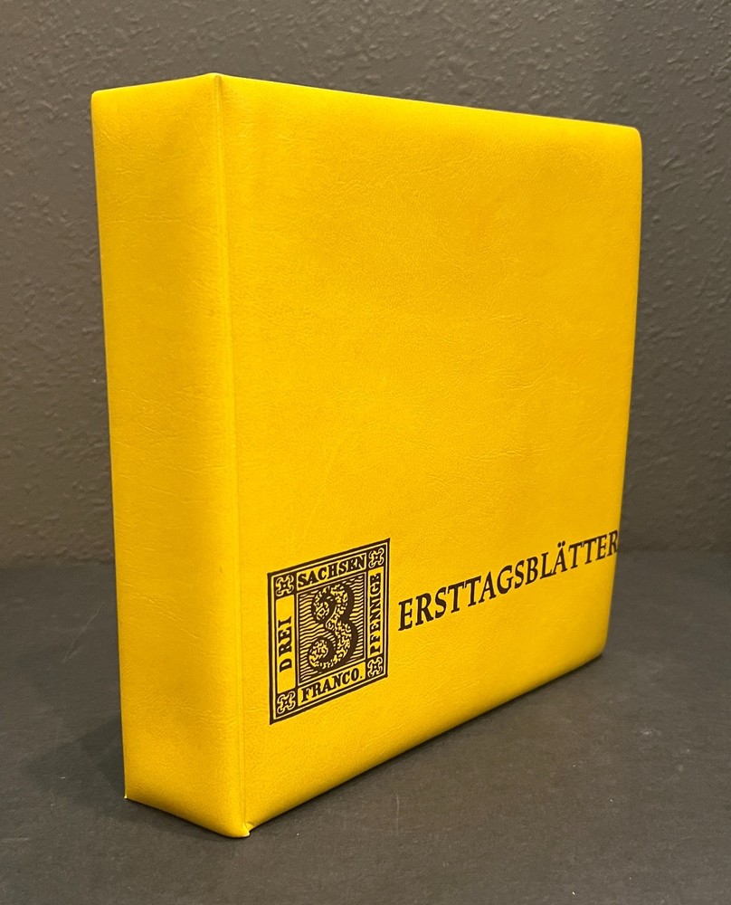 German First day Covers Deutsche Post Album With 40 Sleeves For Covers ZAYIX