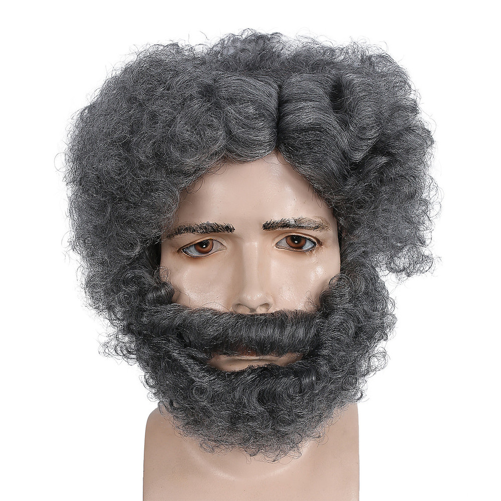 Fredrick Douglas Set Grey - Lacey Wigs