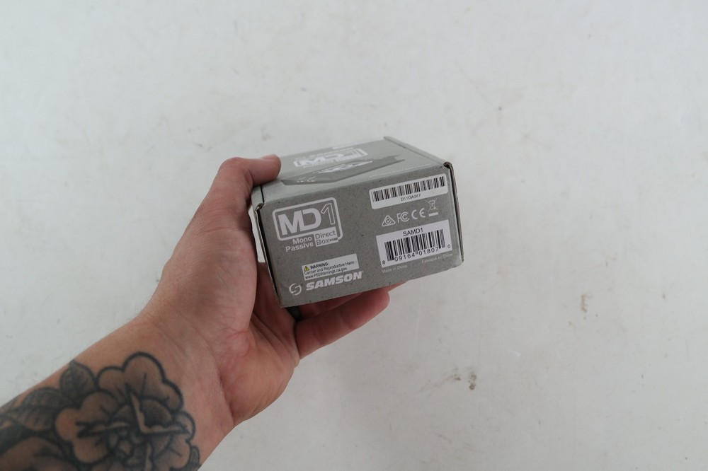 Samson MD1 Mono Passive Direct Box