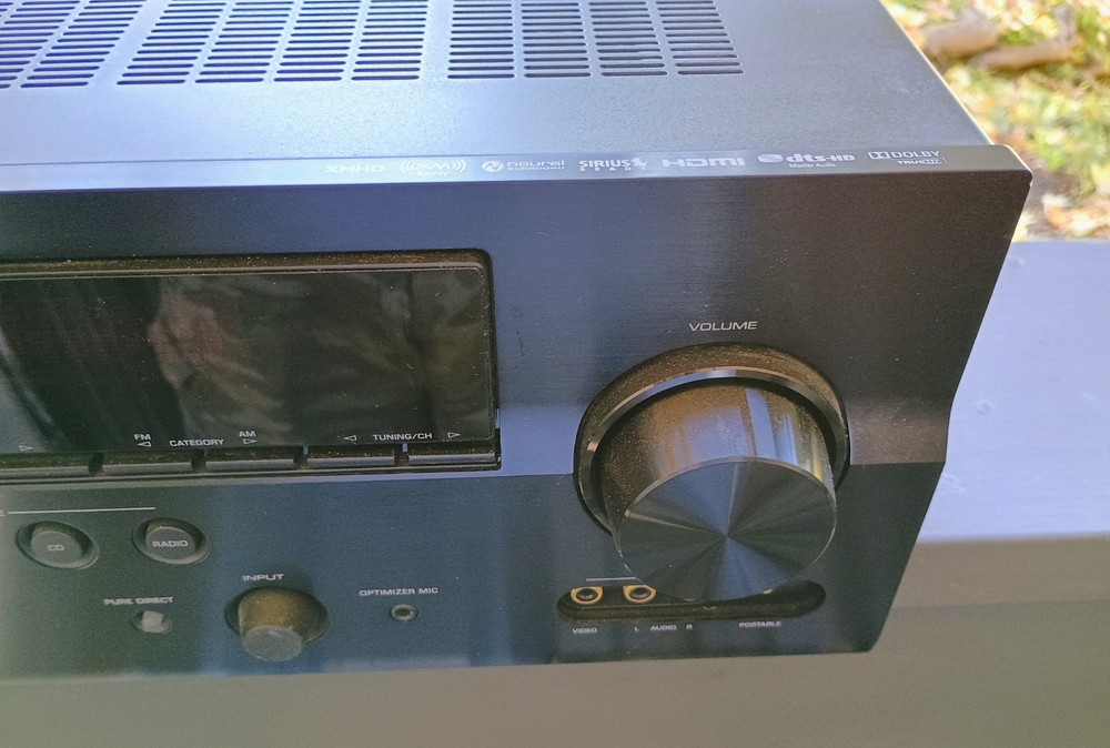 Yamaha RX-V765 Audio Video Receiver