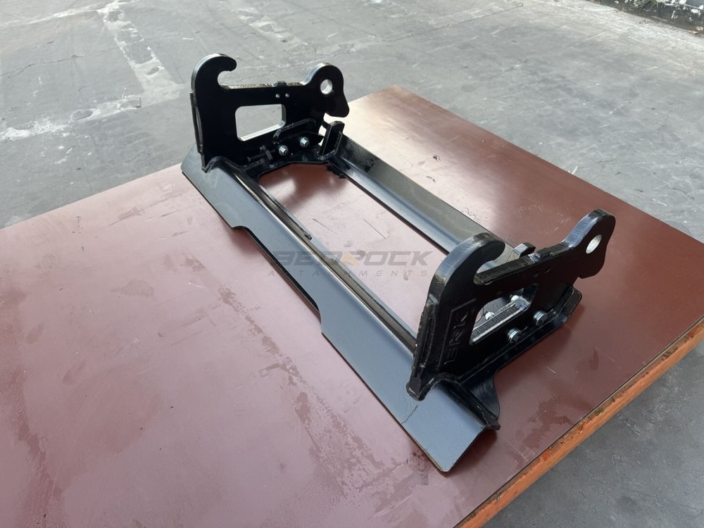 Wheel Loader Adapter, Transfer ISO to Skid Steer Loader