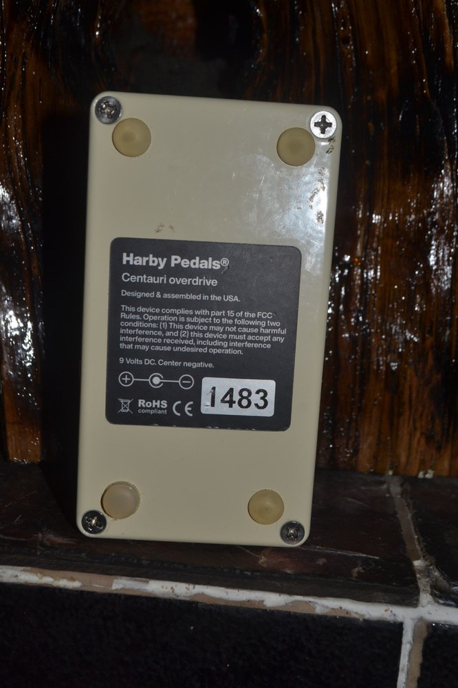 Harby Pedals Centauri overdrive