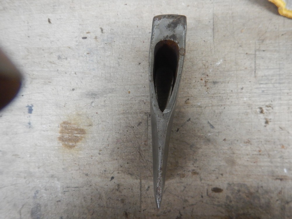 Fulton Clipper Hand Made True Temper Oil Hardned Single Bit Axe