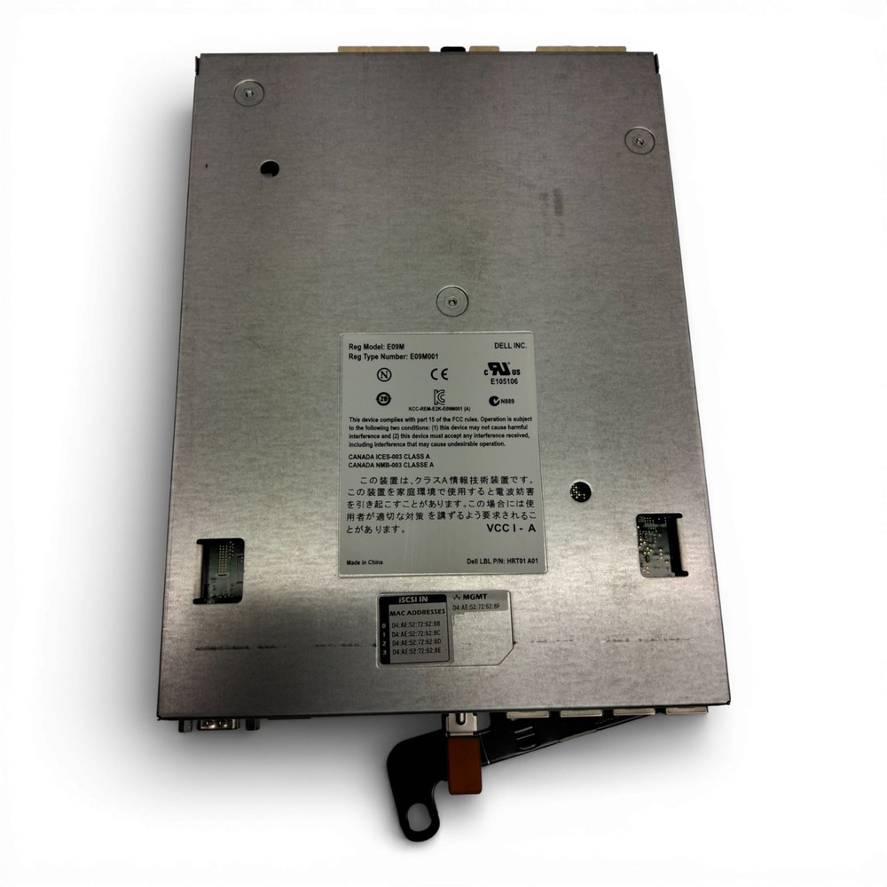 Dell EqualLogic Type 11 Controller Module PS6100 07V250