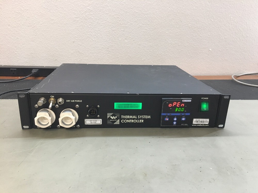 WellsCTI Wells-CTI Thermal System Controller for Chiller re-circulator