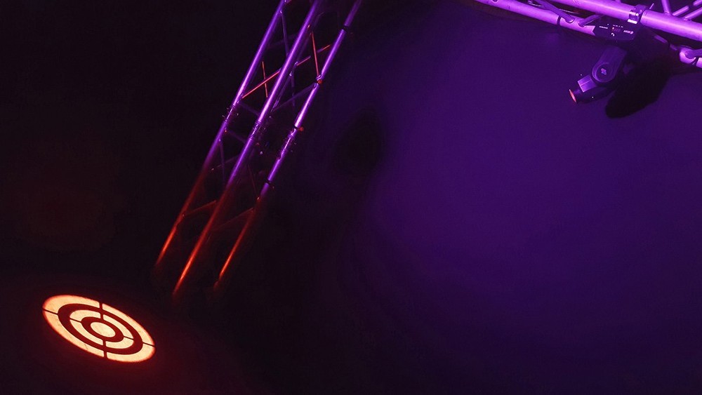 Blizzard Spotman 30W MINI MOVING HEAD