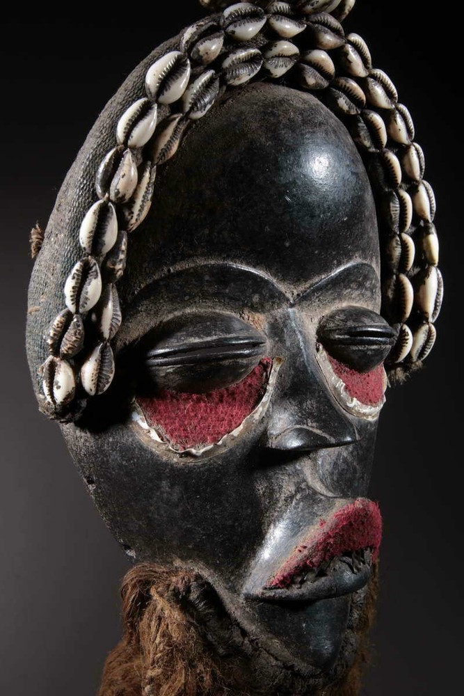 Art African Mask Dan 900