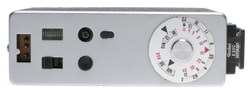 Rollei E22C Hot Shoe Compact Camera Flash Charger Sync Cable