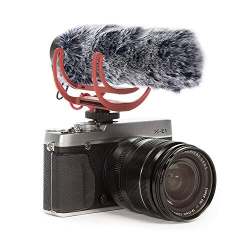 Microphone Deadcat Windscreen - Outdoor Wind Shield Mic Fur Windscreen