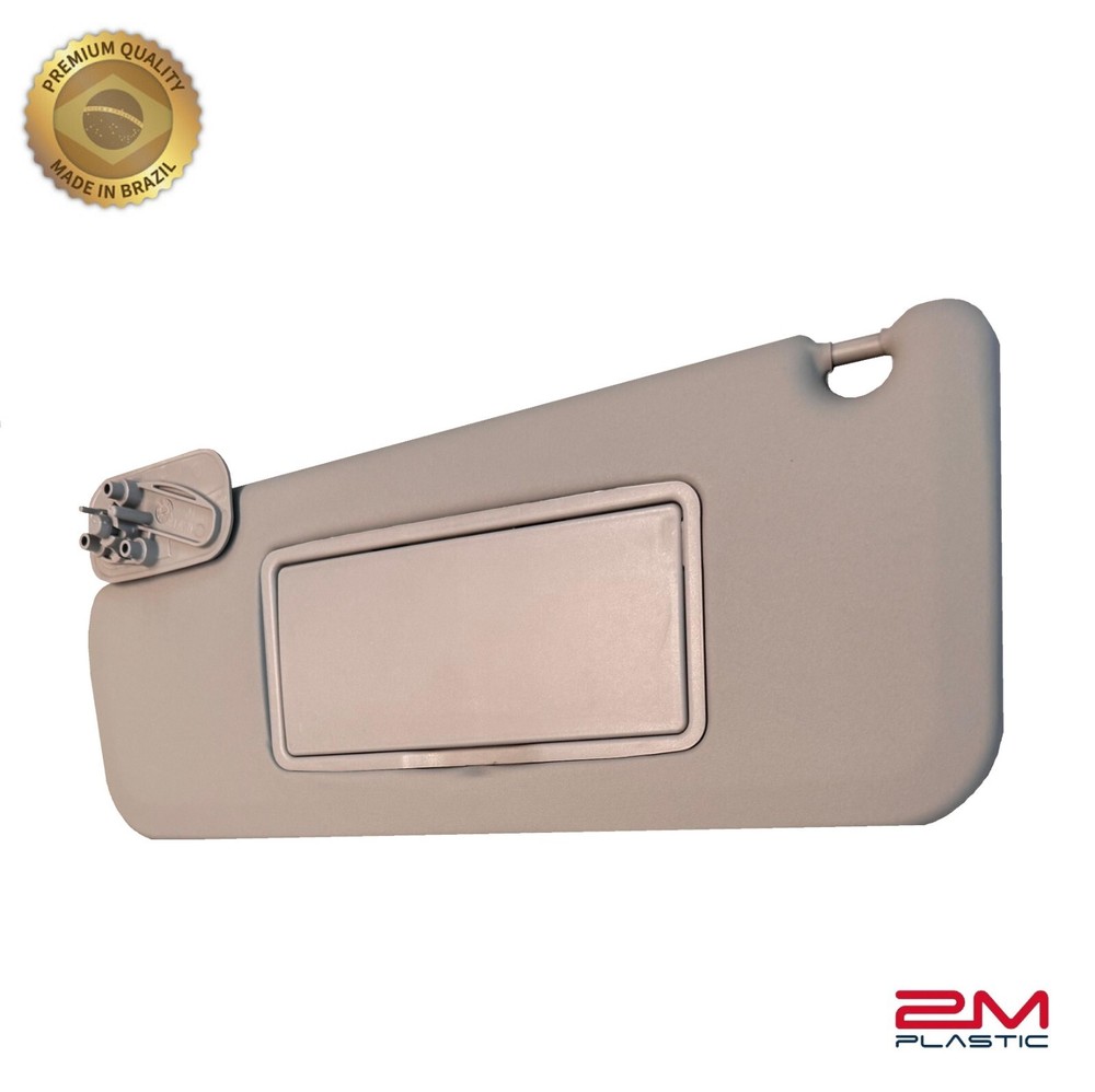 Sun Visor For Chevy Silverado Pair Both Sides Beige 2007 - 2013 Except Classic