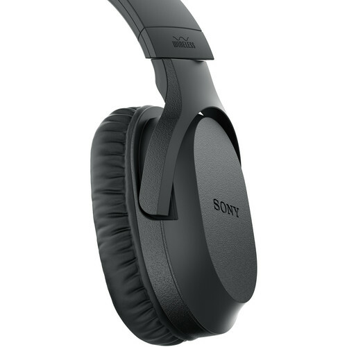 Sony RF400 Wireless Home Theater Headphones - Black