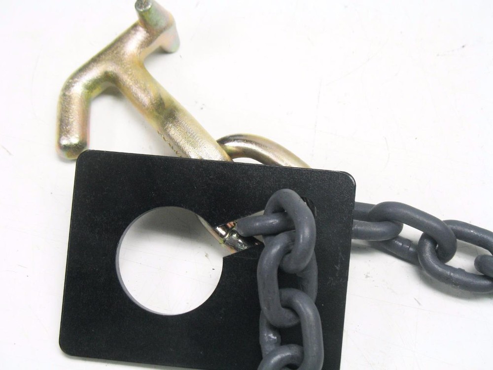 MULTI-PURPOSE CHAIN GRAB LOCK for 5/16" and 3/8" Chains NOT FOR LIFTING