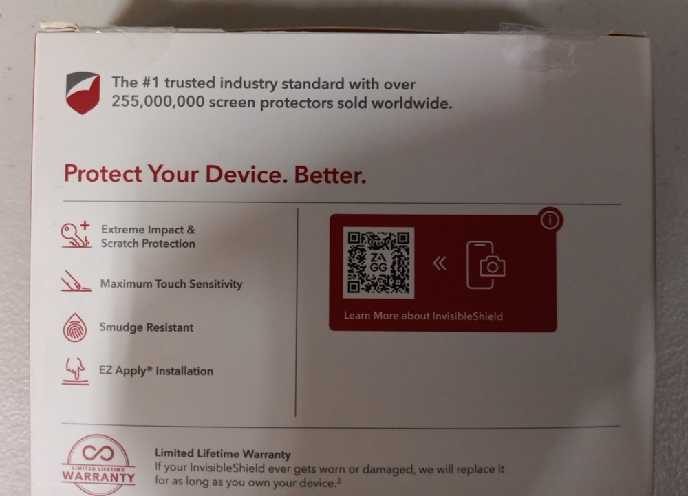 ZAGG - InvisibleShield Glass+ Defense Screen Protector for Nintendo Switch OLED