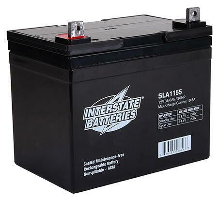 12V 35Ah Deep Cycle Battery for Mobility Scooters