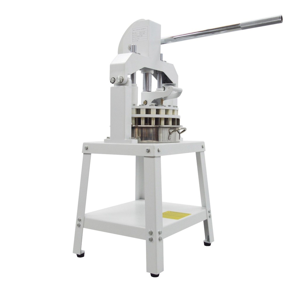 18 Pieces Commercial Manual Dough Divider Cutter Quantitative Machine Hand Press