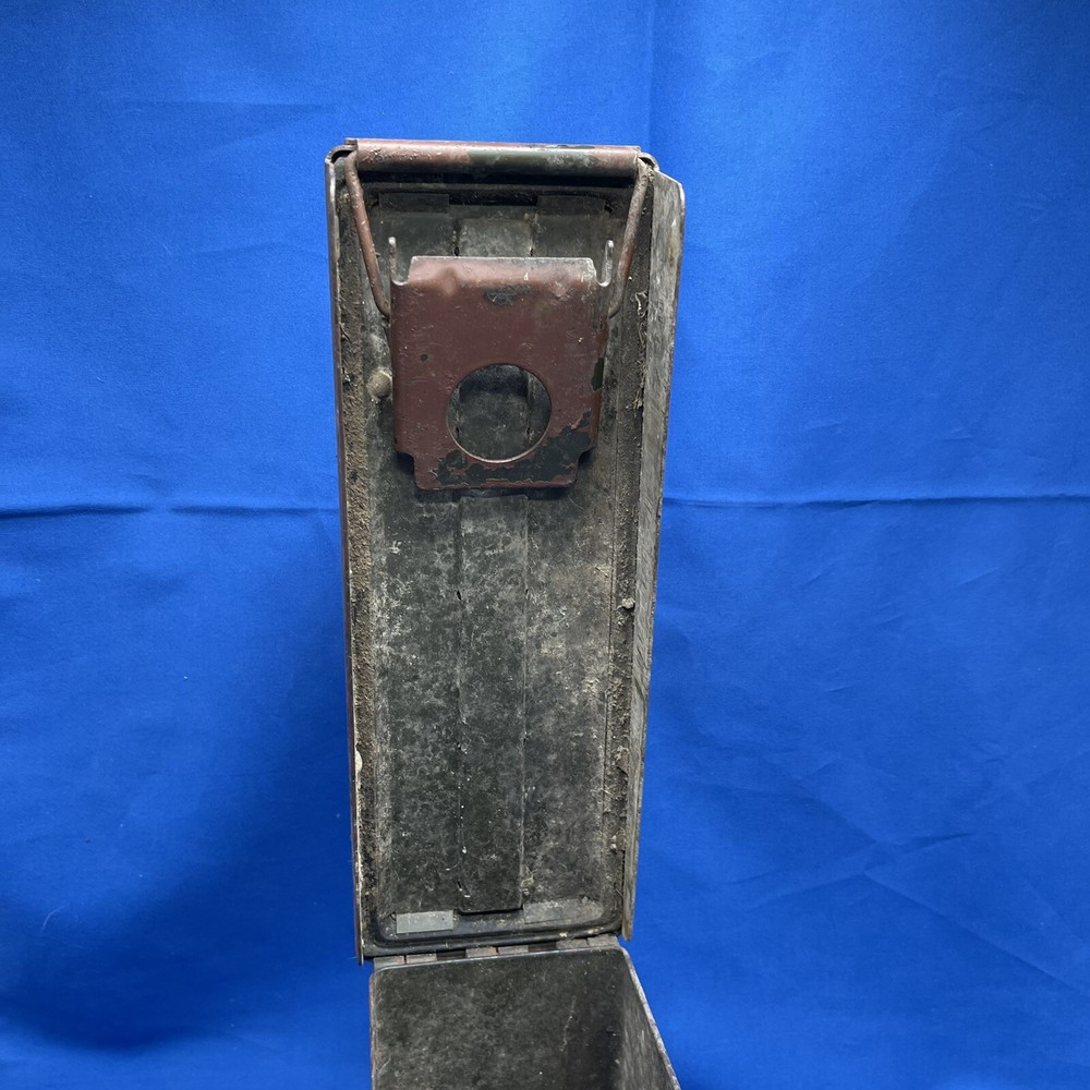 Vintage Military Ammo Box