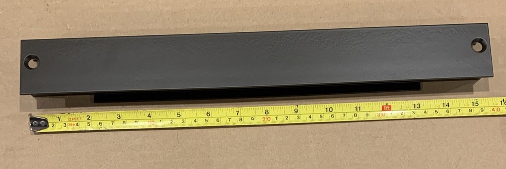 Stanley Magic Force Inswing Door Pull Arm Track Assembly 15-3/8" Dark Brown