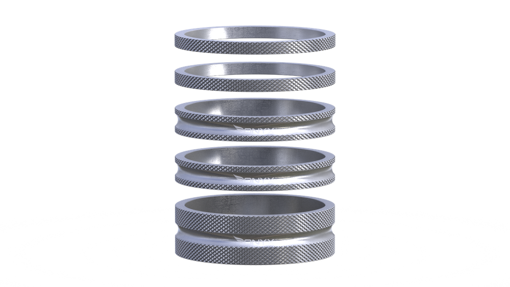 Onyx Headset Spacer Kit 5 Piece