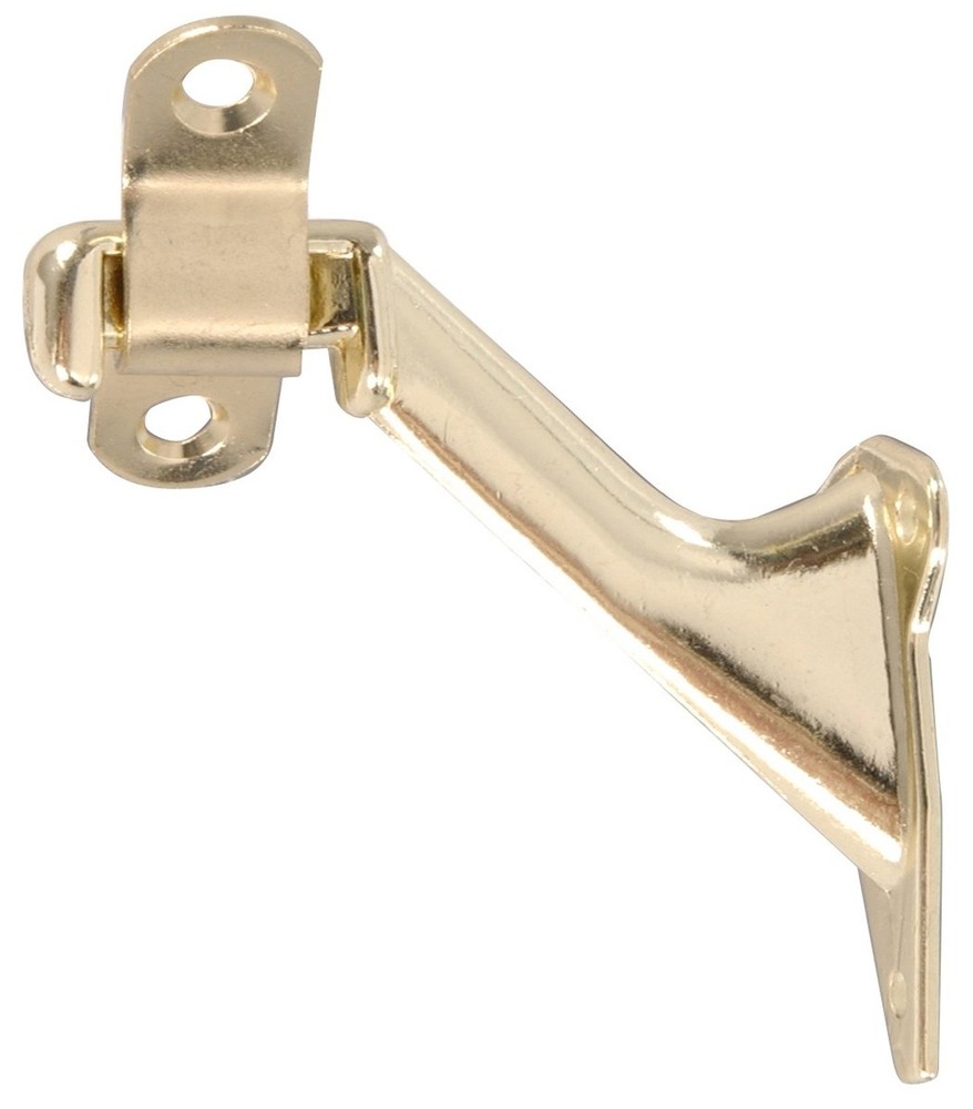 Hardware Essentials 852262 Utility Handrail Brackets Brass