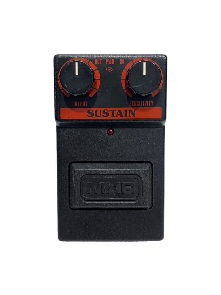 Mxr M-163/Sustain/Main Unit Only/Command Series/Compressor