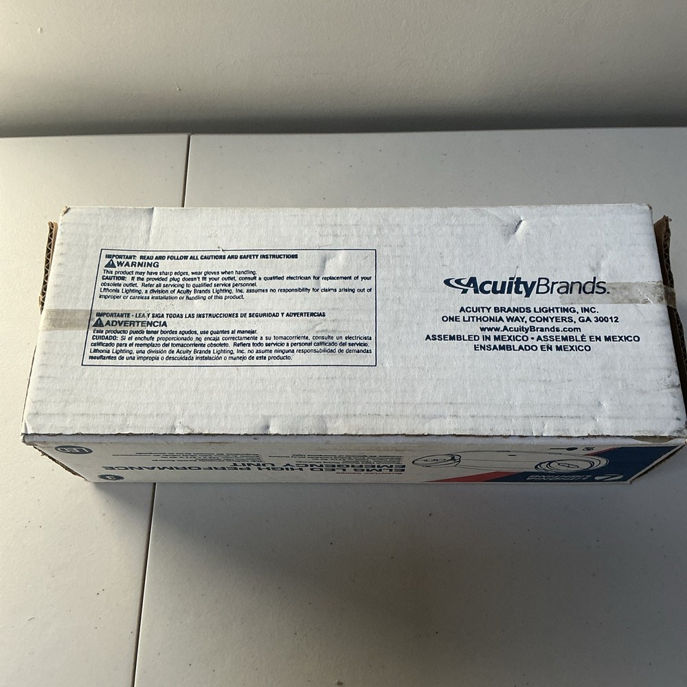 Lithonia Lighting ELM6 LED LP03VS Emergency Light NOS