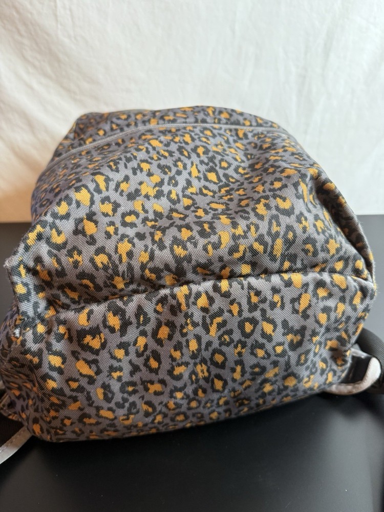 Nike Cheetah Leopard Print Backpack School Bag Adjustable Straps
